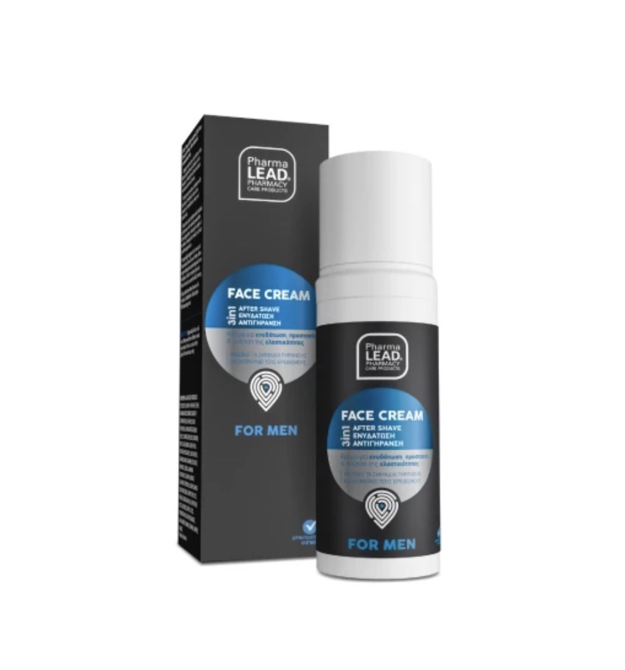 Pharmalead Men 3in1 Face Cream Κρέμα Προσώπου για Άνδρες, 50ml PHARMALEAD | Φαρμακείο Κατιρτζόγλου