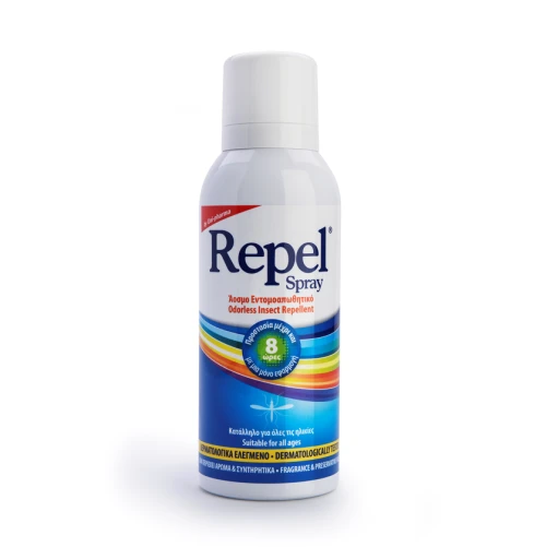 Uni-pharma Repel Spray Άοσμο Εντομοαπωθητικό 100ml