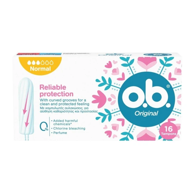 OB Original Normal 16τμχ