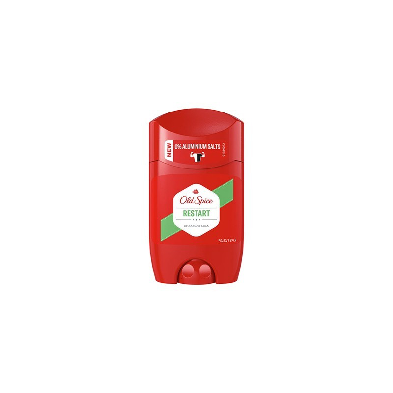 Old Spice Restart Deo Stick Αποσμητικό Στικ για Άνδρες, 50ml