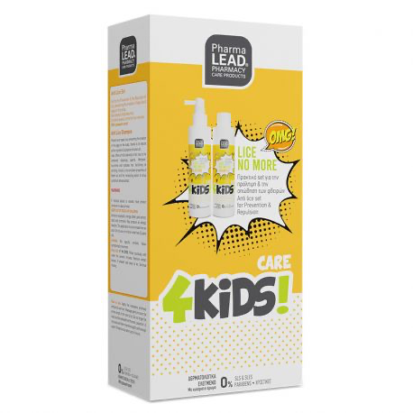 Pharmalead Promo Anti Lice με Αντιφθειρικό Σαμπουάν, 125ml & Αντιφθειρική Λοσιόν, 125ml