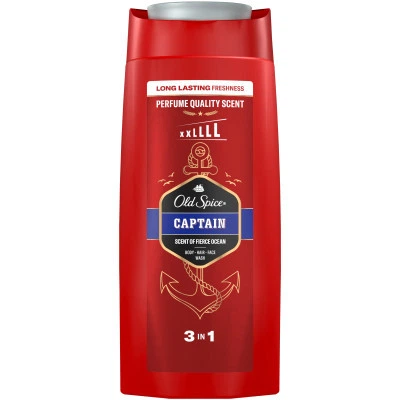 Old Spice Captain 3 In 1, 675ml