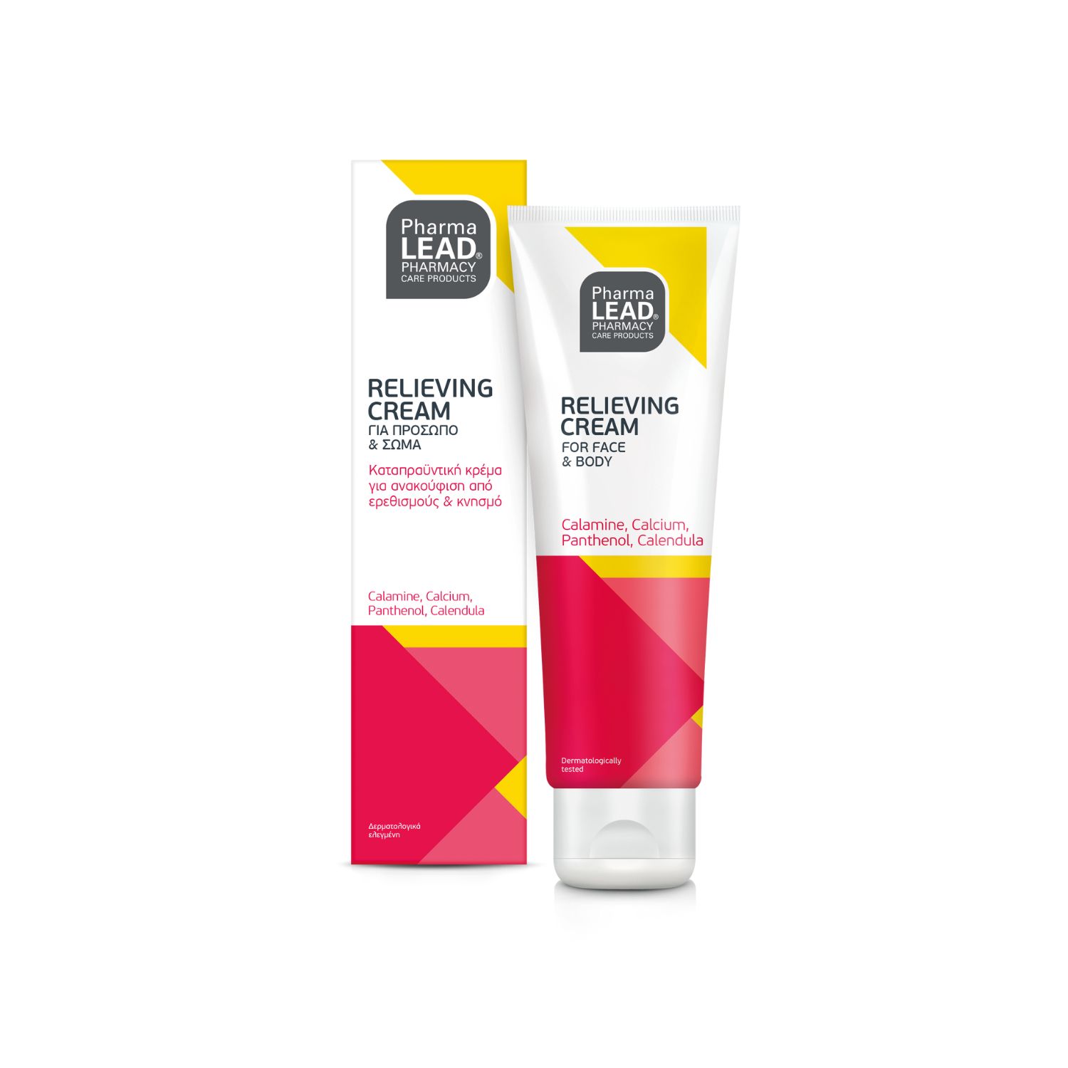 Pharmalead Panthenol Cream Καταπραϋντική Κρέμα Προσώπου & Σώματος για Ερεθισμένες Επιδερμίδες, 100ml