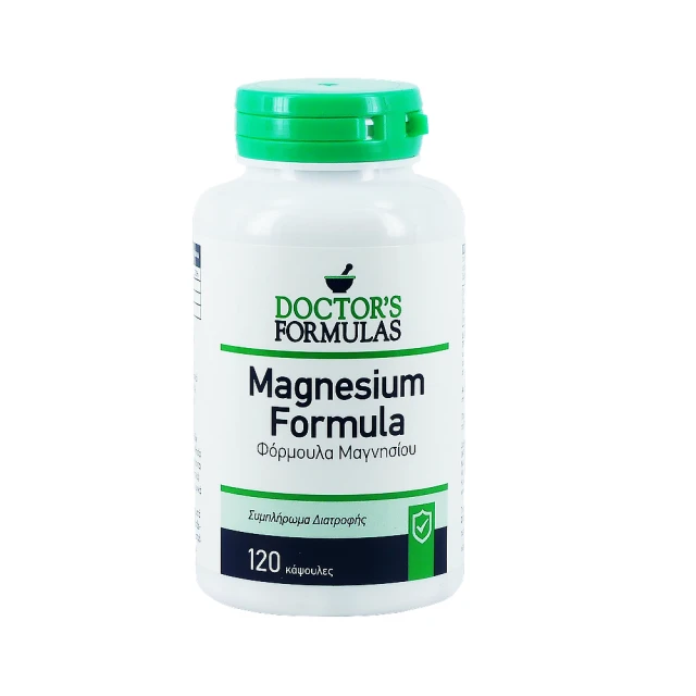 Doctor's Formulas Magnesium 120caps DOCTOR'S FORMULAS | Φαρμακείο Κατιρτζόγλου