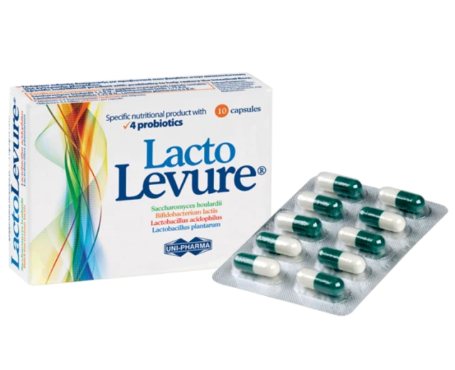 Uni-Pharma Lacto Levure, 10caps