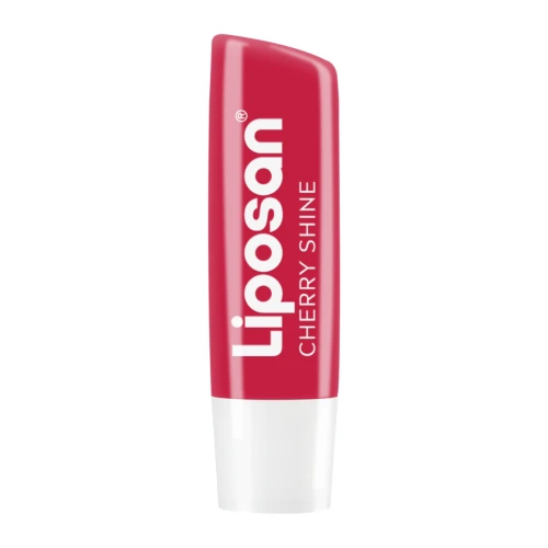 Liposan Cherry Shine Lip Balm Eνυδατικό Χειλιών με Άρωμα Κεράσι, 4,8g