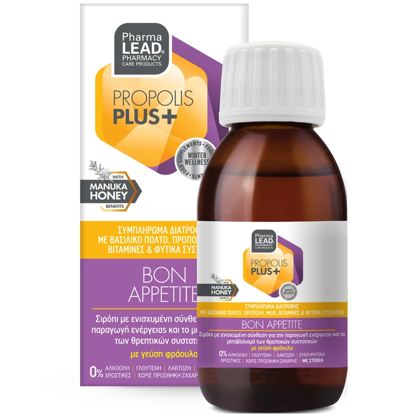 Pharmalead Propolis Plus Bon Appetite 100ml