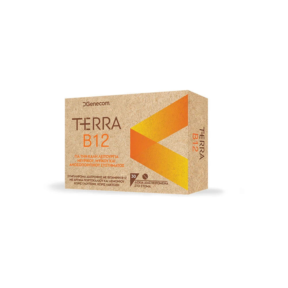 Genecom Terra B12, 30tabs