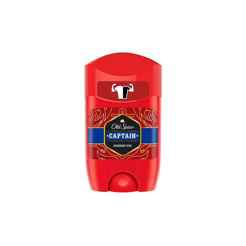 Old Spice Captain Deodorant Stick Αποσμητικό Στικ για Άνδρες, 50ml