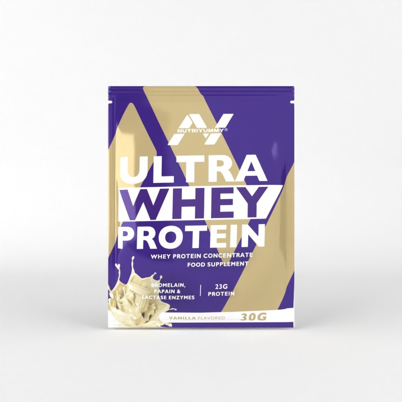 Nutriyummy Ultra Whey Vanilla Sachet 30gr 