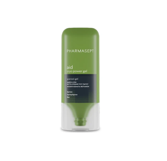 Pharmasept Aid Cryo Power Gel Ψυκτικό Τοπικό Αναλγητικό Τζελ, 100ml