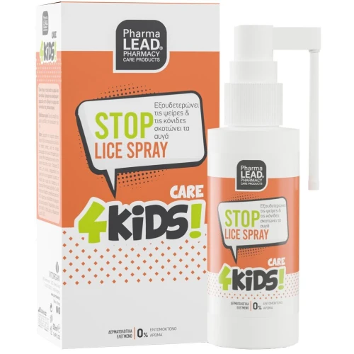 Pharmalead Spray Stop Lice Παιδικό Σπρέι κατά των Ψειρών & των Κόνιδων, 50ml