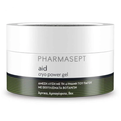 Pharmasept Aid Cryotherapy Cryo Power Gel Αναλγητικό Τζελ Ψυκτικής Δράσης, 250ml
