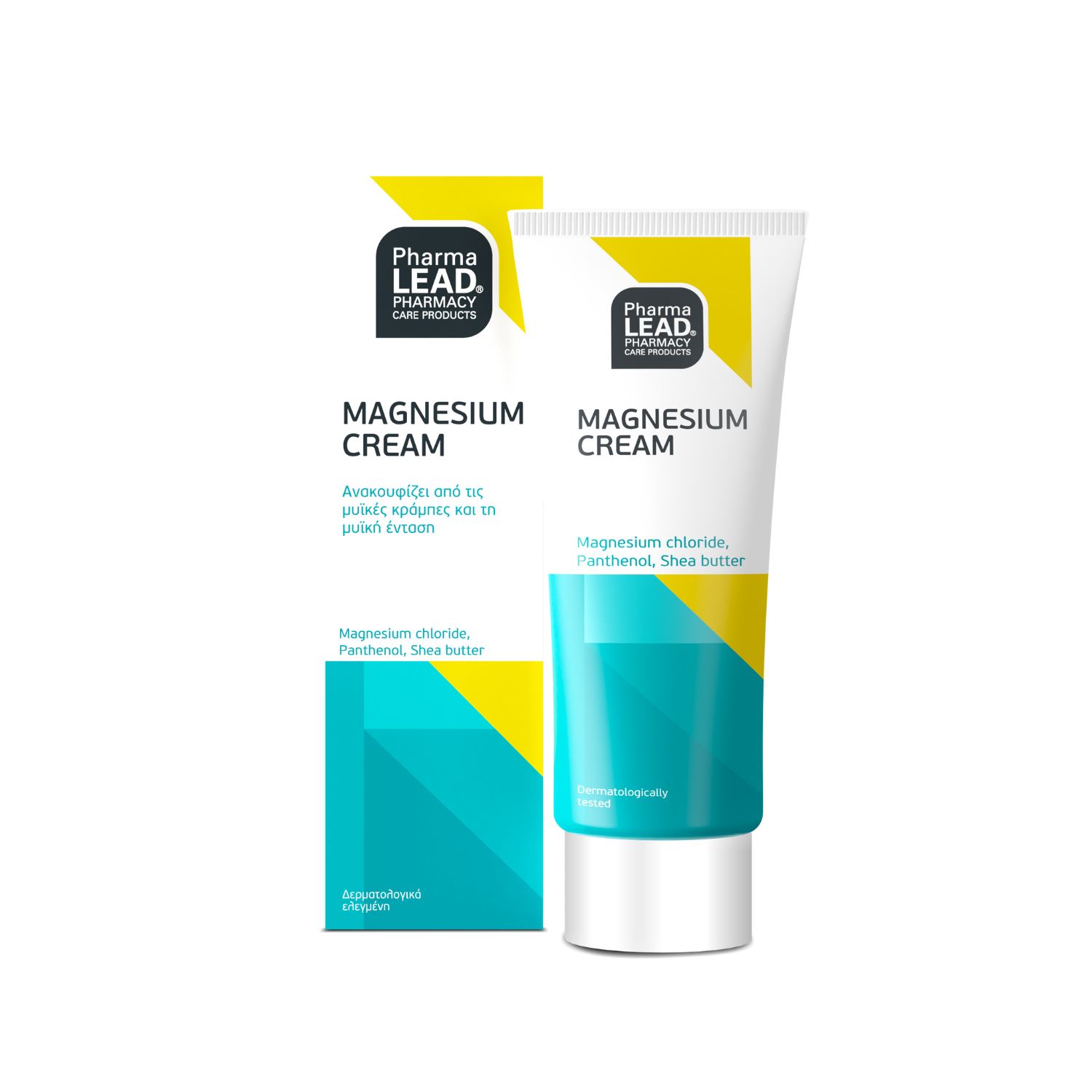 Pharmalead Magnesium Cream Κρέμα για Μυϊκές Κράμπες, 50ml