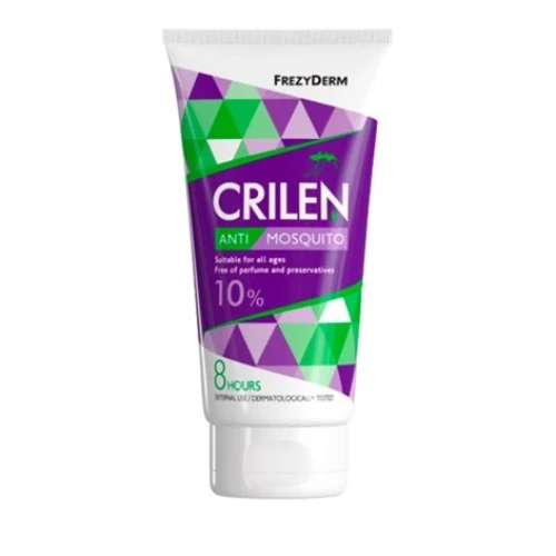 Frezyderm Crilen Anti-Mosquito 10% Γαλάκτωμα για Προστασία από Κουνούπια, 150ml