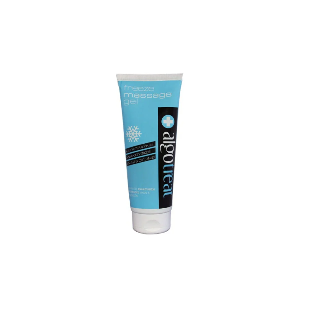 Algotech Algotreat Freeze Massage Gel Γέλη Κρυοθεραπείας για Μυϊκούς Πόνους & Αρθρώσεις, 170ml
