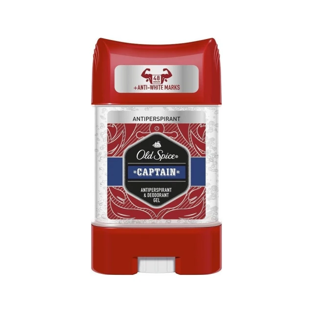Old Spice Captain Αντιιδρωτικό & Αποσμητικό Gel 70ml