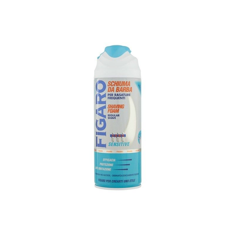 FIGARO Αφρός Ξυρίσματος Sensitive 400ml