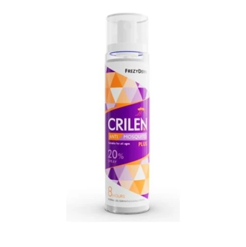 Frezyderm Crilen Anti-Mosquito Plus Spray 20% για Προστασία από Κουνούπια, 100ml