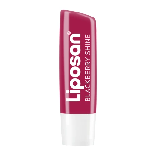 Liposan Blackberry Shine Περιποιητικό Balm με Άρωμα Βατόμουρο, 4.8g