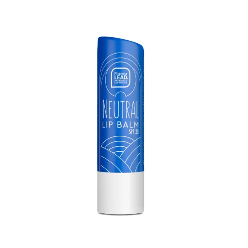 Pharmalead Neutral Lip Balm SPF20 Eνυδατικό Χειλιών με Γεύση Καρύδα, 5g