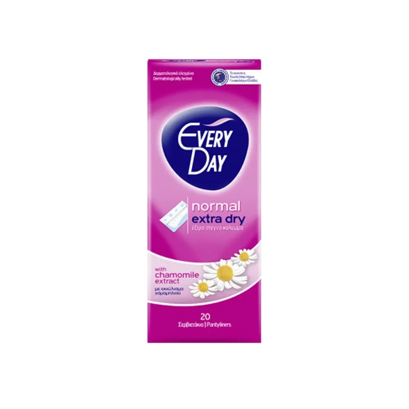 EveryDay Extra Dry Normal Σερβιετάκια 20τμχ