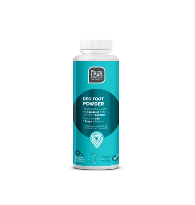 Pharmalead Deo Foot Powder Αποσμητική Πούδρα Ποδιών, 100gr
