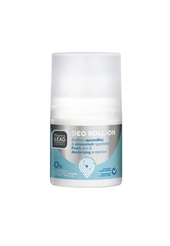 Pharmalead Deo Roll-on Αποσμητικό, 50ml PHARMALEAD | Φαρμακείο Κατιρτζόγλου