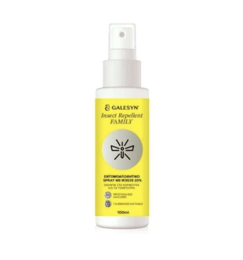 Galesyn Insect Repellent Family Εντομοαπωθητικό Spray 100ml