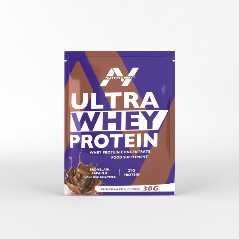 Nutriyummy Ultra Whey Chocolate Sachet 30gr 