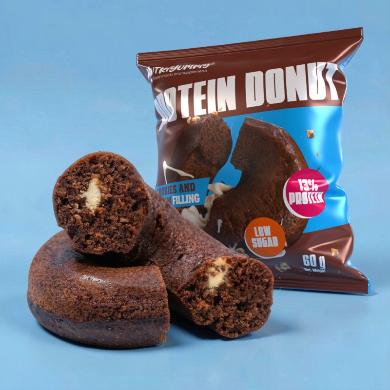 Nutriyummy Protein Donut Cookies & Cream 