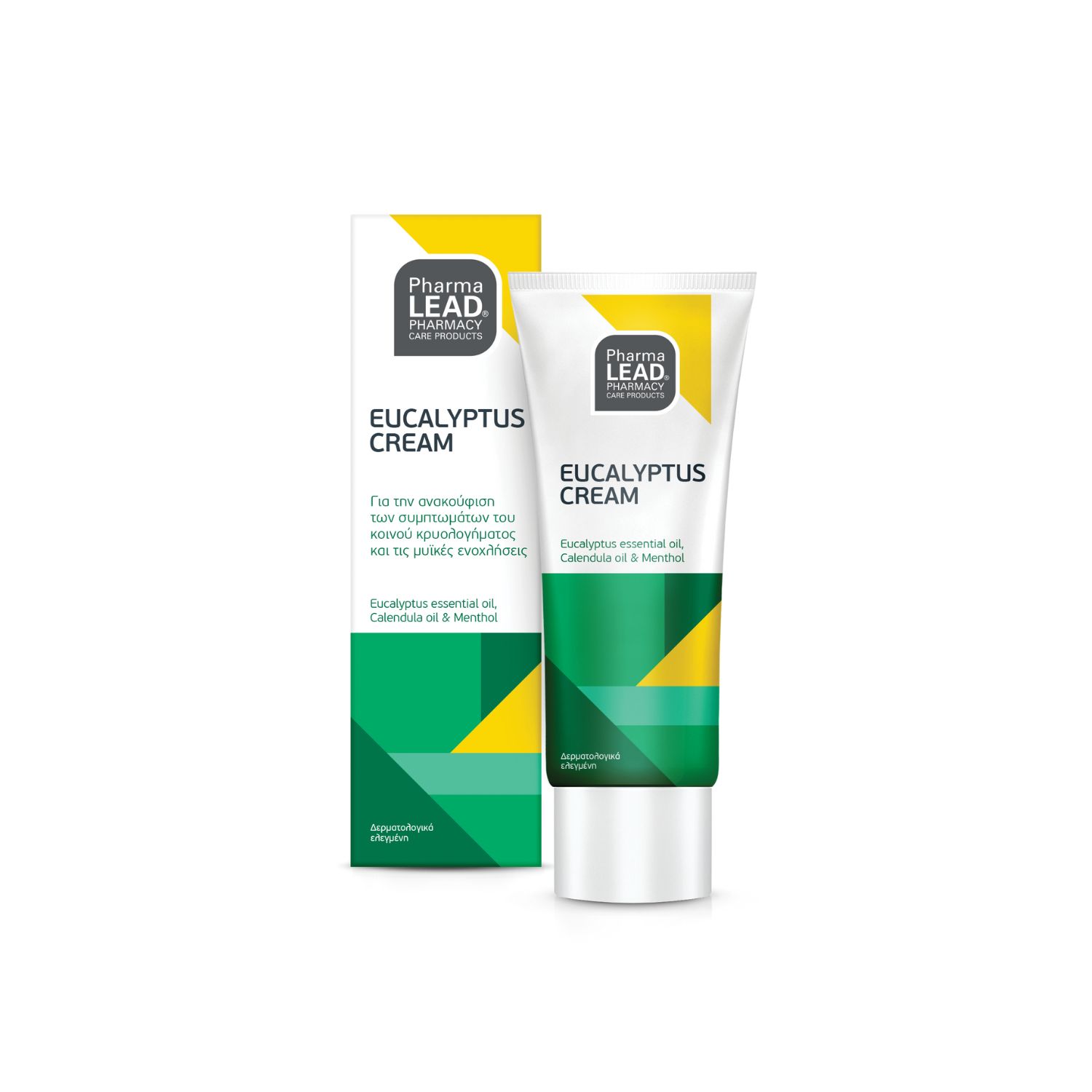 Pharmalead Eucalyptus Cream Κρέμα Ευκάλυπτου με Αιθέρια Έλαια, 50ml