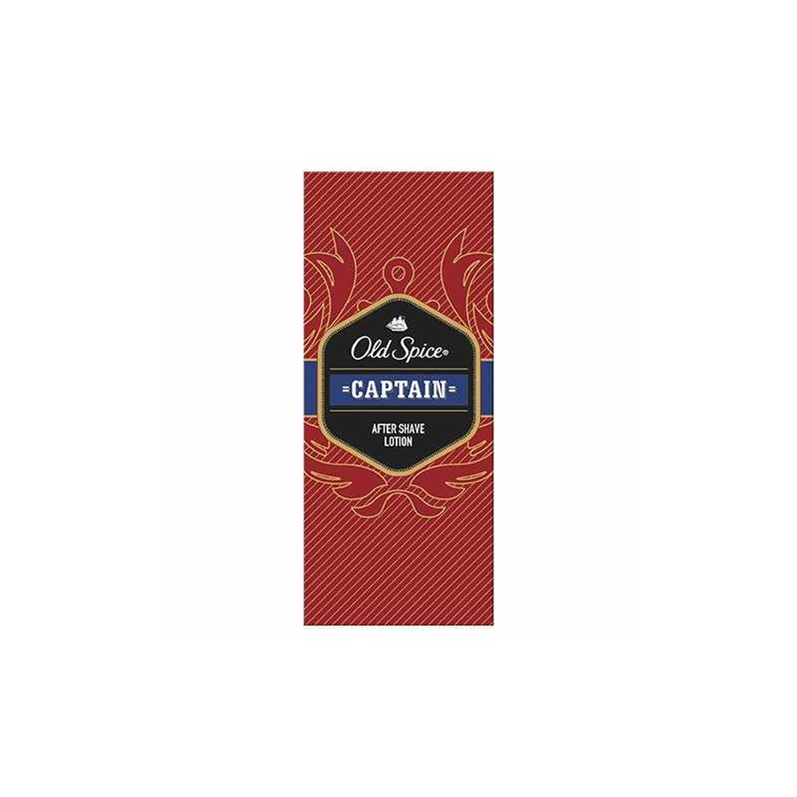 Old Spice Captain After Shave Λοσιόν για Μετά το Ξύρισμα, 100ml