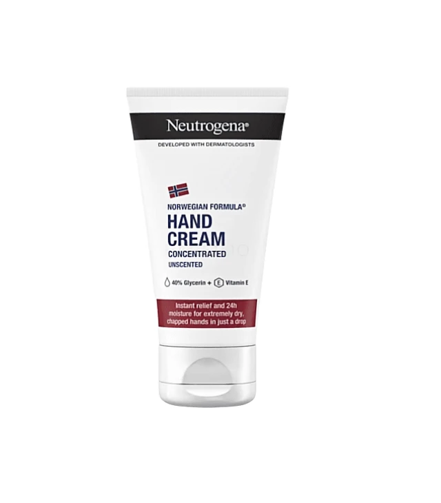 Neutrogena Hand Cream Unscent Ενυδατική Κρέμα Χεριών Χωρίς Άρωμα 75ML NEUTROGENA | Φαρμακείο Κατιρτζόγλου