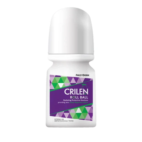 Frezyderm Crilen Roll Ball Ενυδατικό Εντομοαπωθητικό Γαλάκτωμα, 50ml
