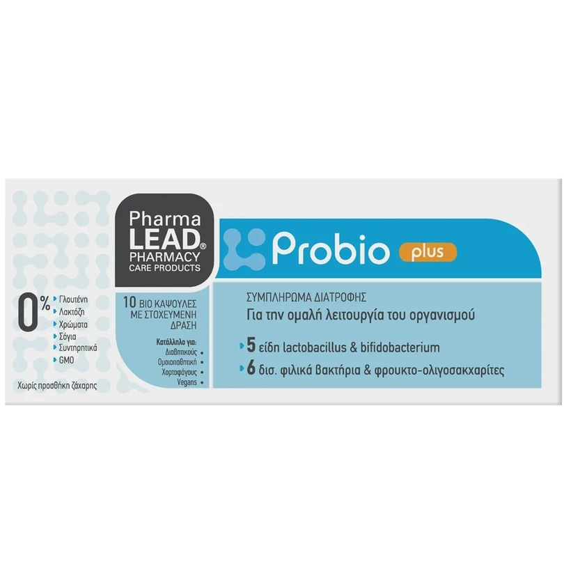 PharmaLead Probio Plus, 10biocaps