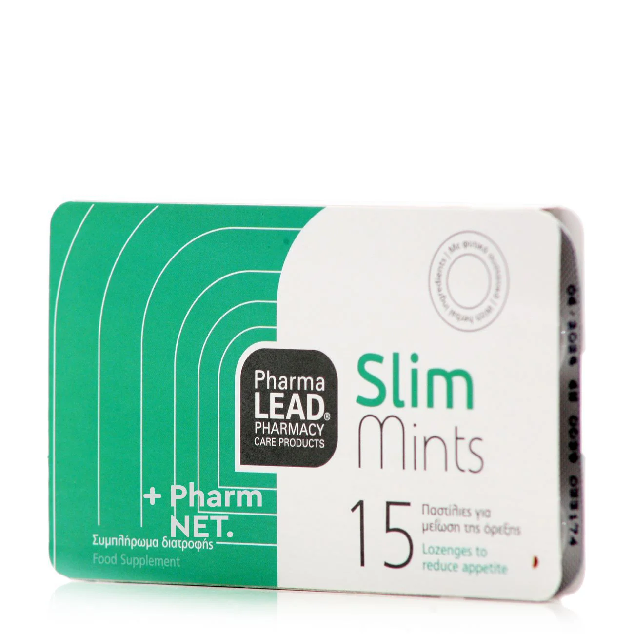 Pharmalead Slim Mints, 15τεμ - Φαρμακείο Κατιρτζόγλου
