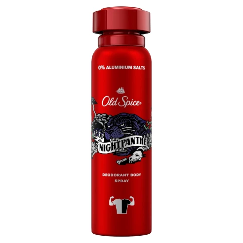 Old Spice Night Panther Αποσμητικό Σπρέι Σώματος για Άνδρες, 150ml